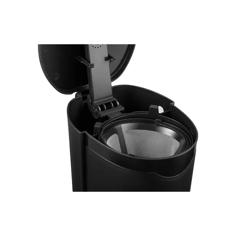 Cafetera de goteo Ardesto, Silver/Black (YCM-D060)