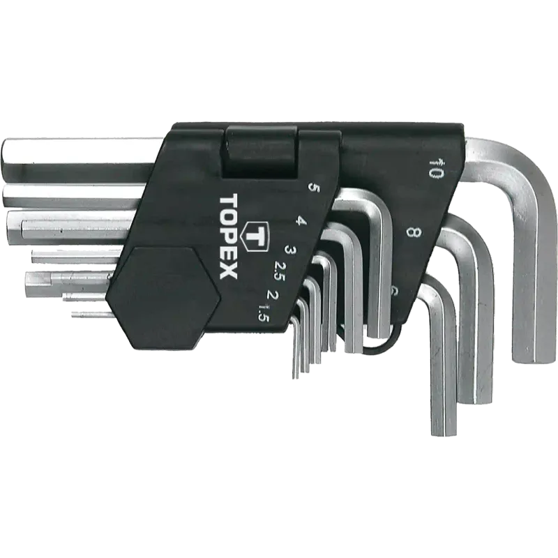 Шестоъгълен ключ Topex (35D955)