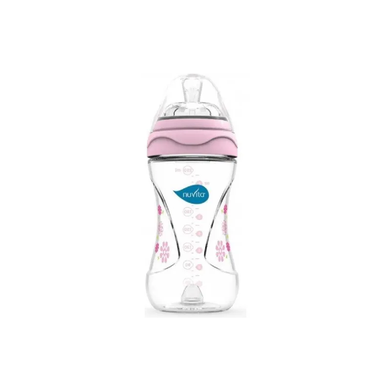 زجاجة الرضاعة Nuvita (NV6030Pink)
