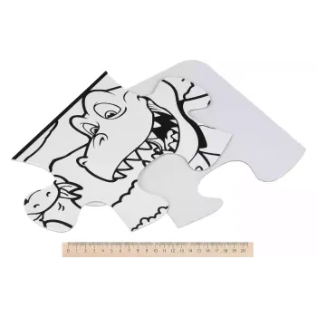 Colorear rompecabezas Same Toy (2101Ut)