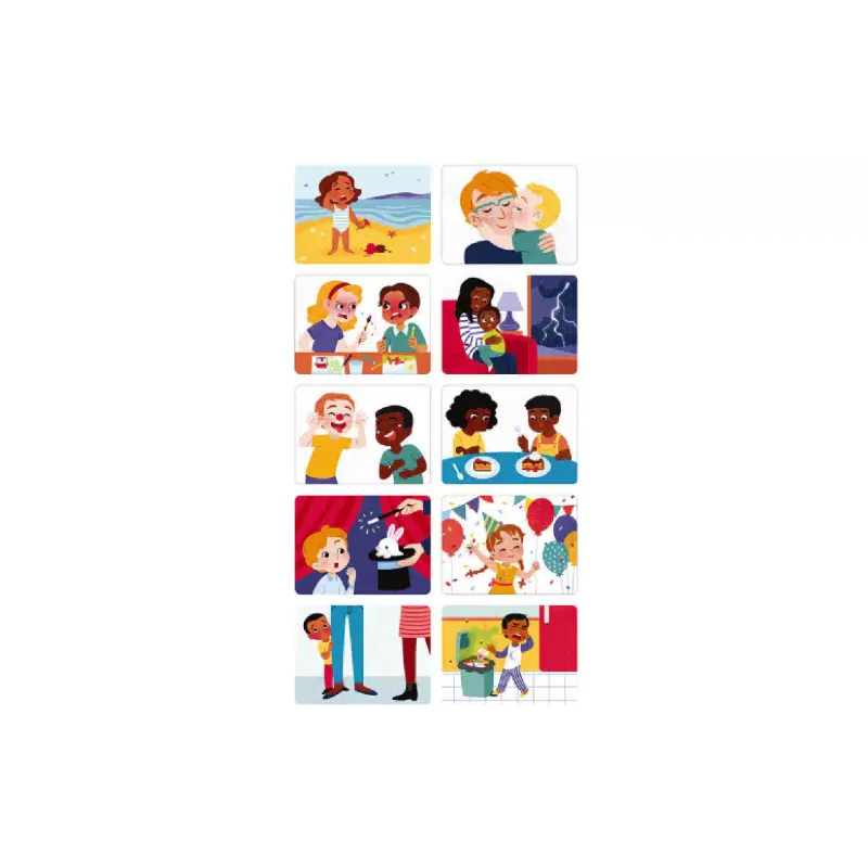 Mágneses játék Janod (J08038)