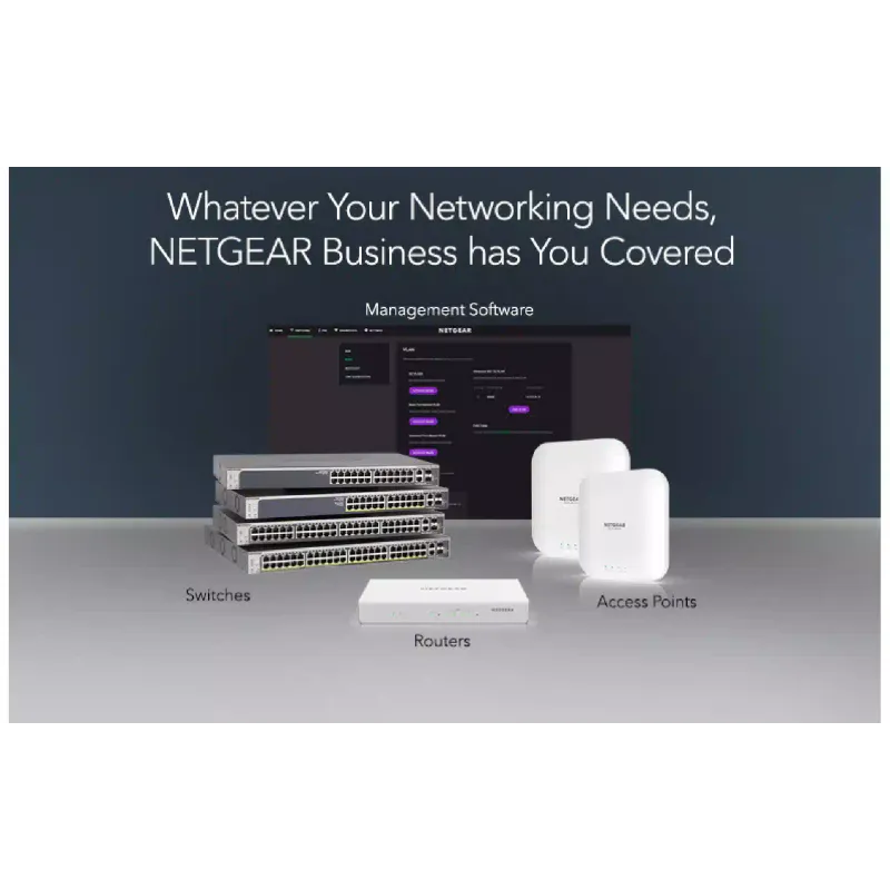 Превключвател Netgear GS324 (GS324-200EUS)