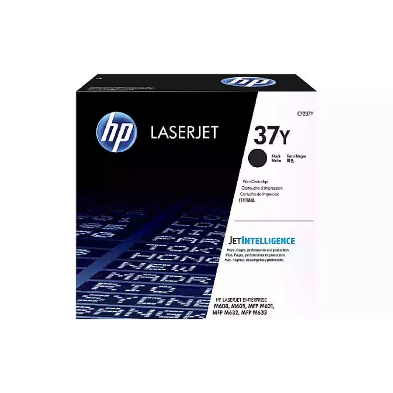 Патрон HP 37Y, Black (CF237Y)