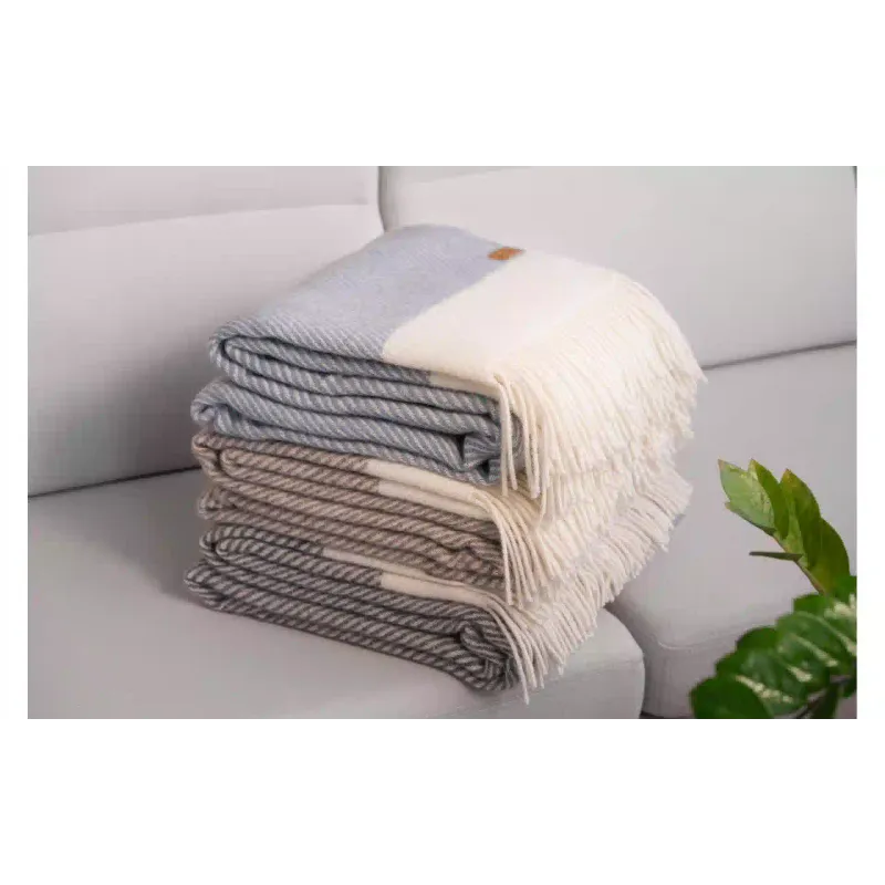 Плед Ardesto Leonardo Bianco, Gray (ART0502LB)