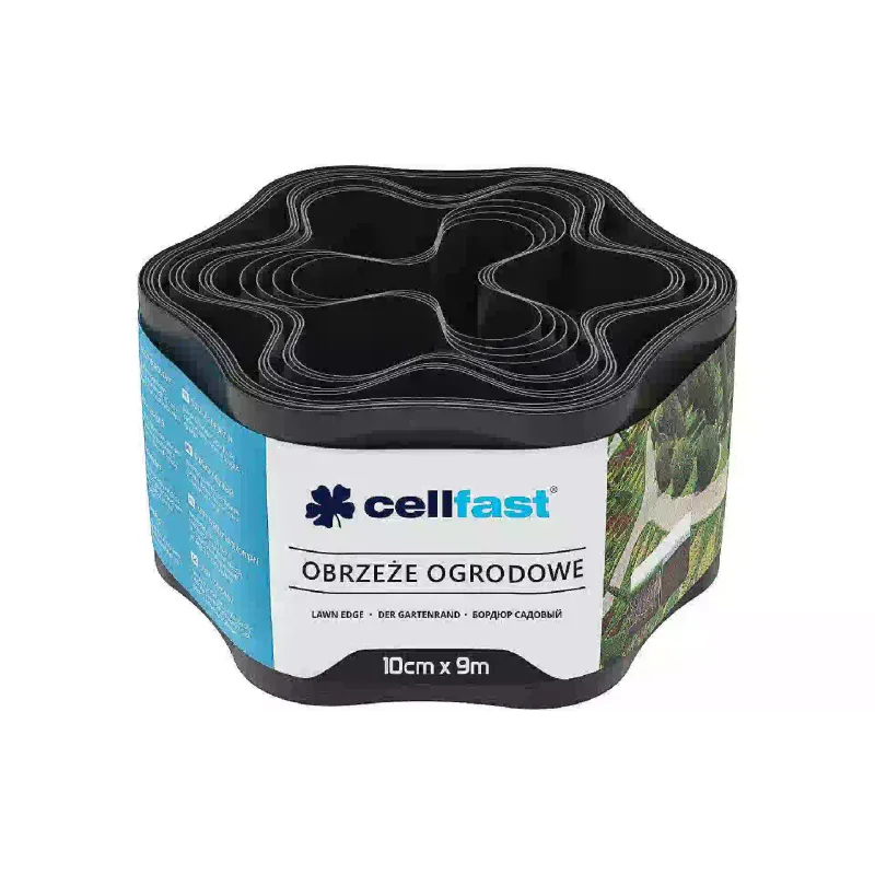 Стрічка газонна Cellfast, Black (30-031H)