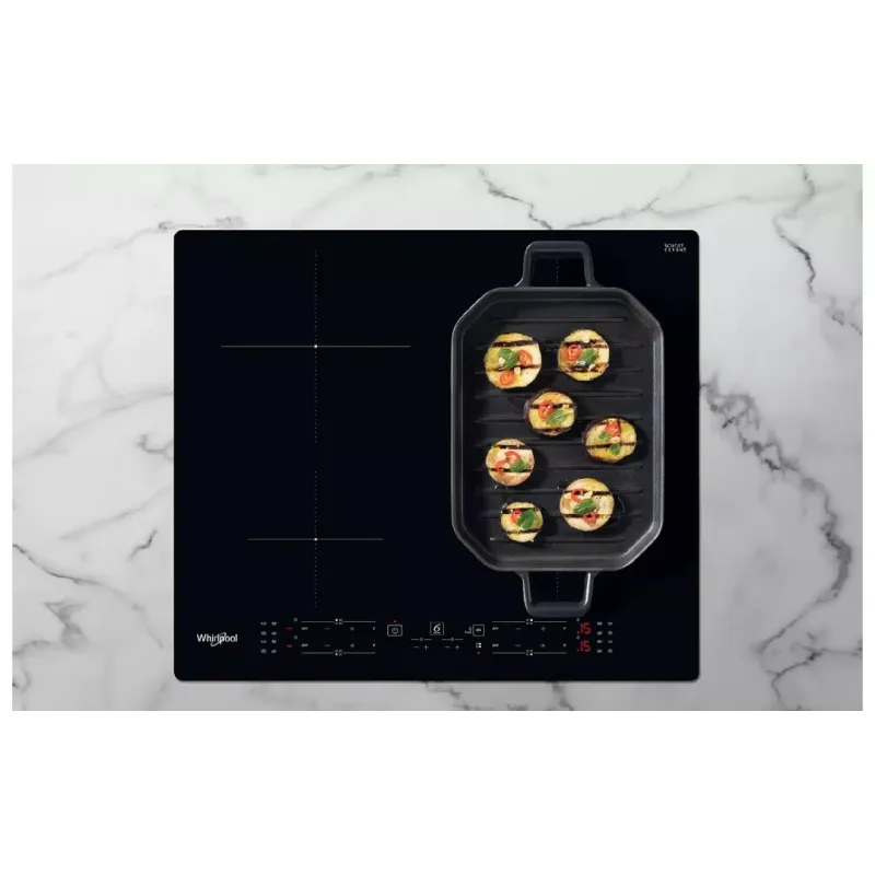 Варильна поверхня Whirlpool (WBB8360NE), Black