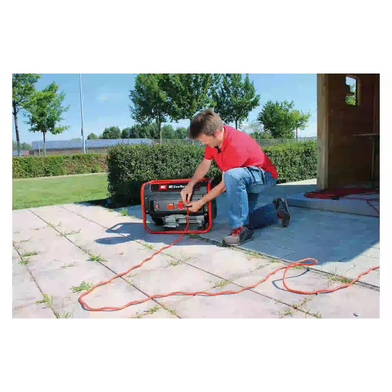 Генератор бензиновый Einhell TC-PG 25/1/E5, 2.4 кВт, 1 фаза, АВР, руч старт (4152600)