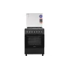 Kombinirani štedilnik Ardesto, Black (FSCF-C604CB)