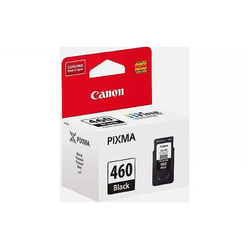 خرطوشة Canon PG-460Bk, Black (3711C001)