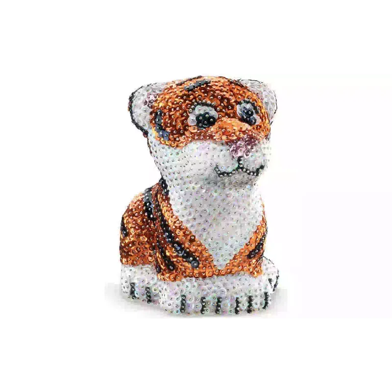Kreatív készlet Sequin Art 3D Tiger (SA1122)