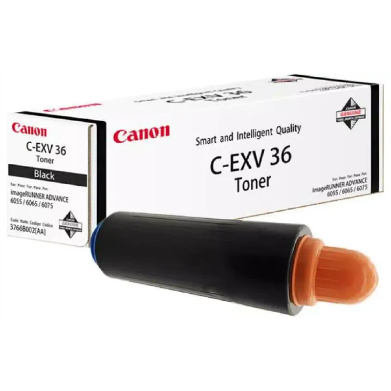 Cartucho Canon C-EXV36, Black (3766B002AA)