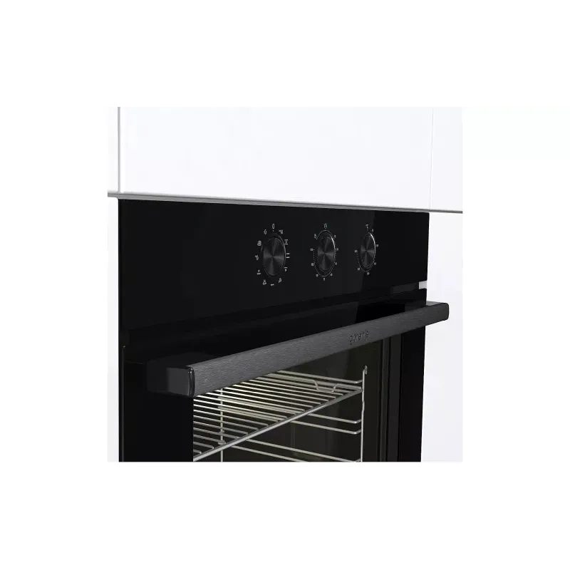 فرن مدمج Gorenje, Black (BOS6737E13FBG)