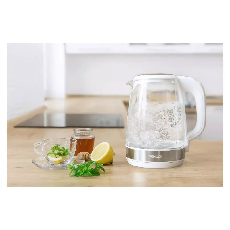 Chaleira elétrica Sencor, White (SWK2190WH)