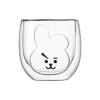 Csésze Ardesto Animals, Transparent (AR2630ARB)