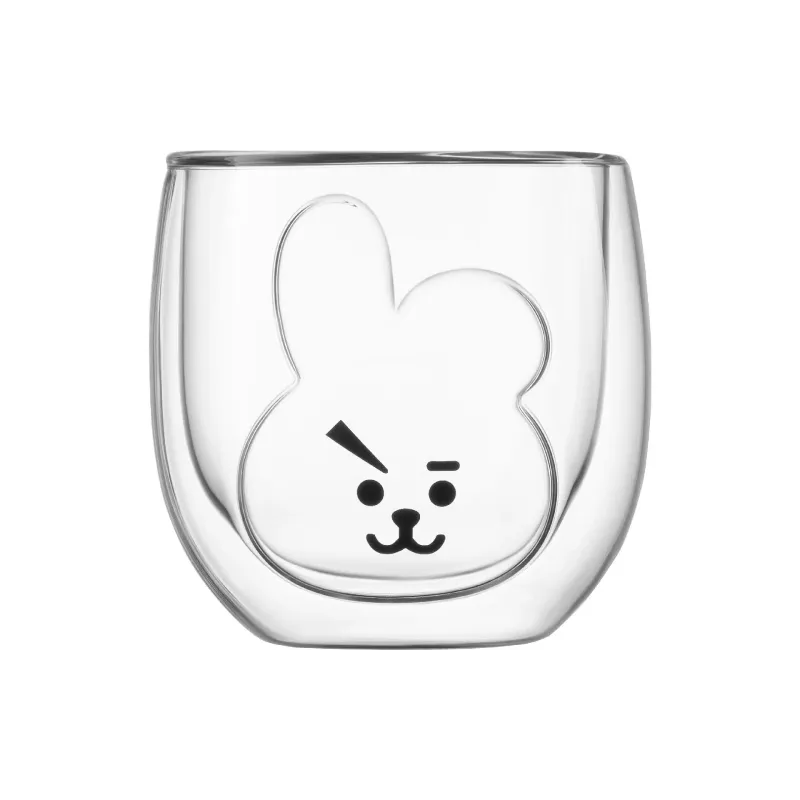 Csésze Ardesto Animals, Transparent (AR2630ARB)