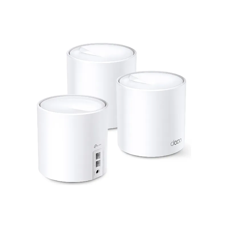 Sistema Wi-Fi TP-Link Deco X60 (c 3 pack)