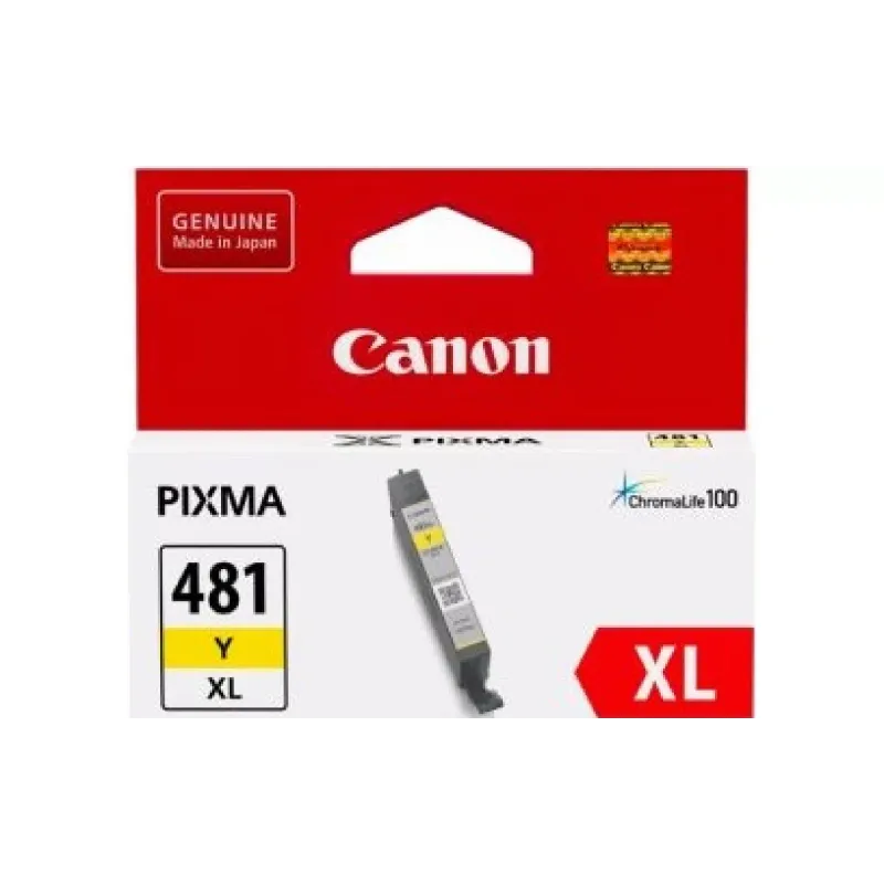 Cartucho Canon CLI-481Y XL (2046C001)
