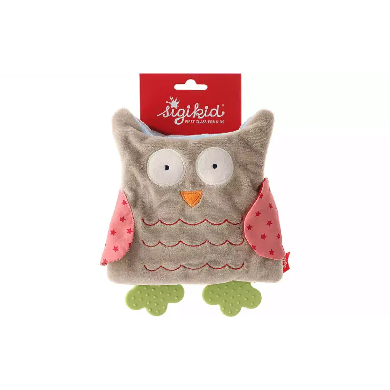 Μαλακό θρόισμα βιβλίου sigikid Owl (41511SK)