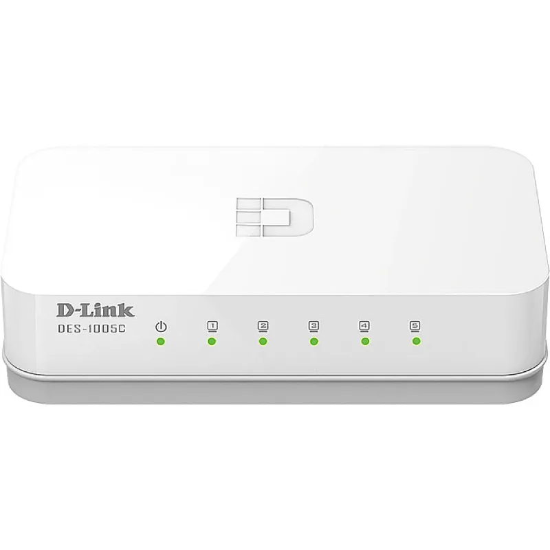 Комутатор D-Link  (DES-1005C)