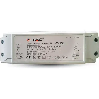 Драйвер V-TAC SKU-6271 (3800157614443)