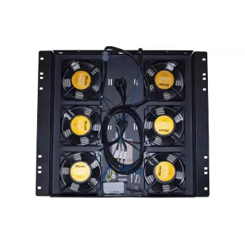 Ventilatorska enota Mirsan, Black (MR.FAN6AT.01)