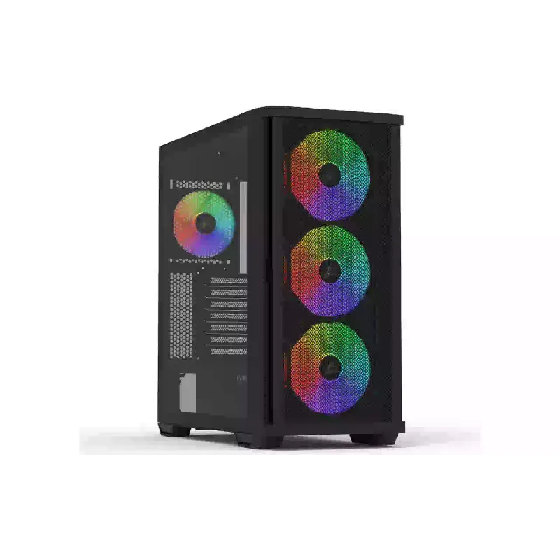 Кутия за компютър Zalman, Black (Z10PLUS)