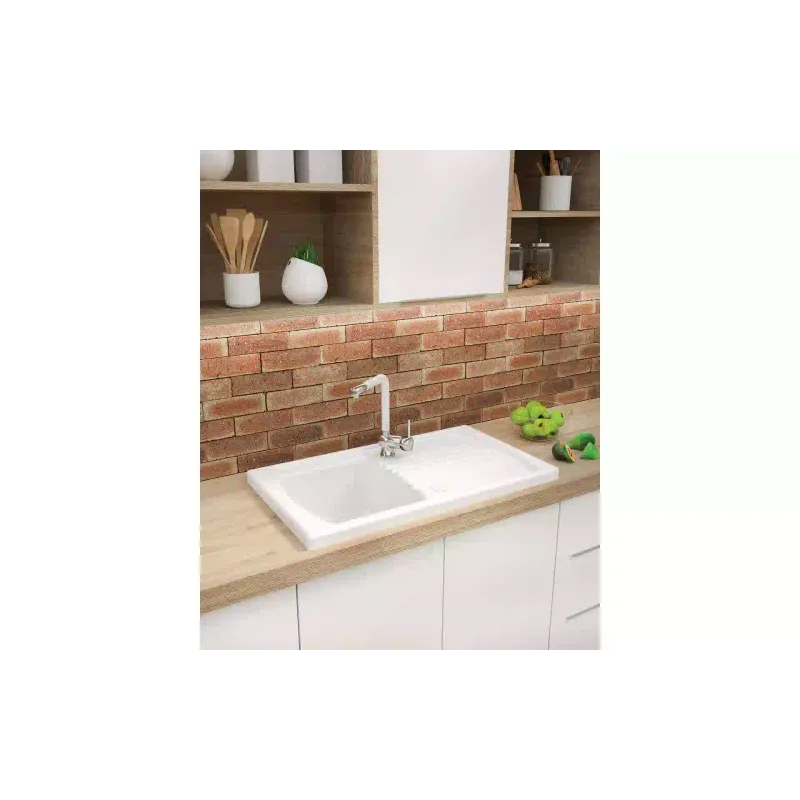 konyhai csaptelep Deante, White (BCA_W730)