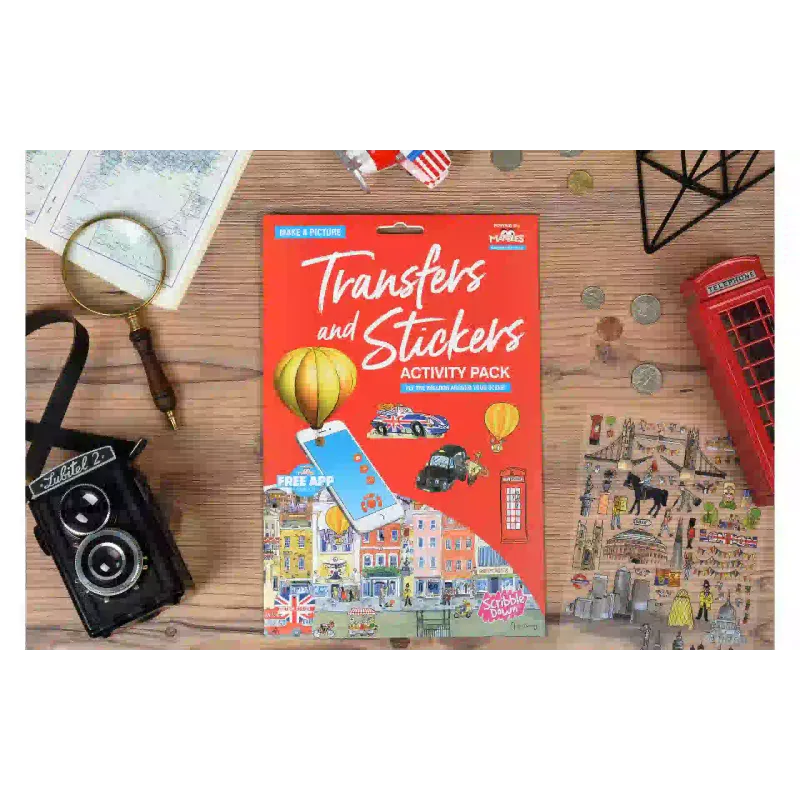 ملصقات Scribble down (SD/19)