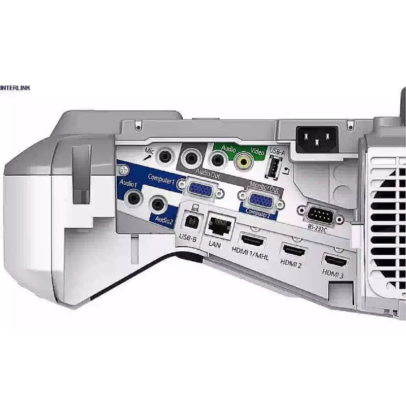 Проектор ультракороткофокусний Epson EB-685W (V11H744040)