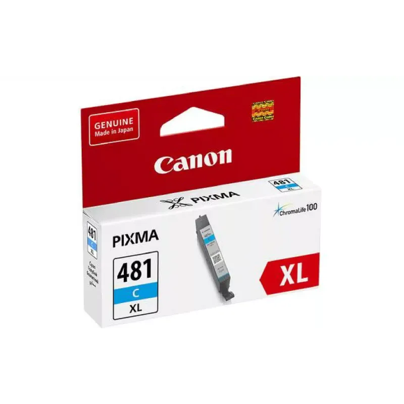 Патрон Canon CLI-481C XL (2044C001)