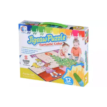 Colorear rompecabezas Same Toy (2170Ut)