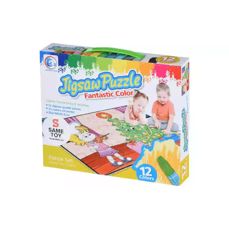 Пазл-розмальовка Same Toy (2170Ut)