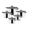 Conjunto de utensílios de cozinha Ardesto Gemini Gourmet Varese (AR1910PS)