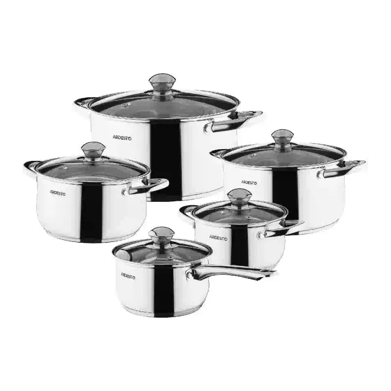 Conjunto de utensílios de cozinha Ardesto Gemini Gourmet Varese (AR1910PS)