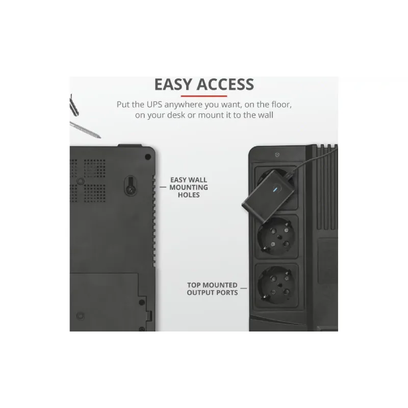 Αδιάλειπτη παροχή ρεύματος Trust (23326_TRUST)