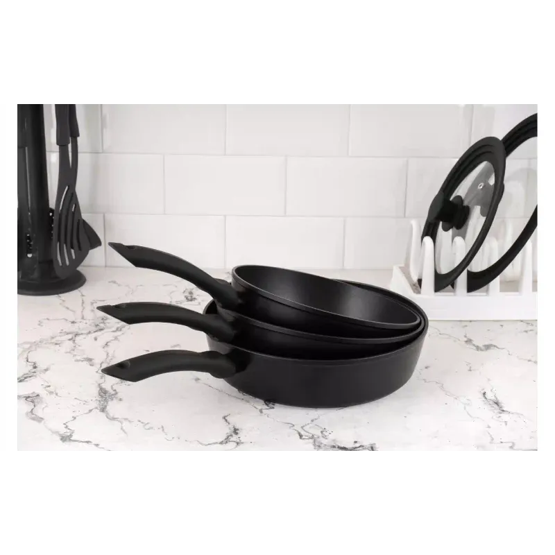 مقلاة عميقة Ardesto Gemini Gourmet Bolzano, Black (AR1928GDP)