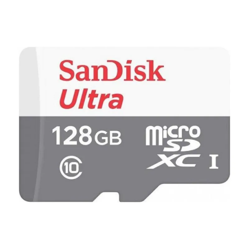 Карта памяти Sandisk 128Gb (SDSQUNR-128G-GN6MN)