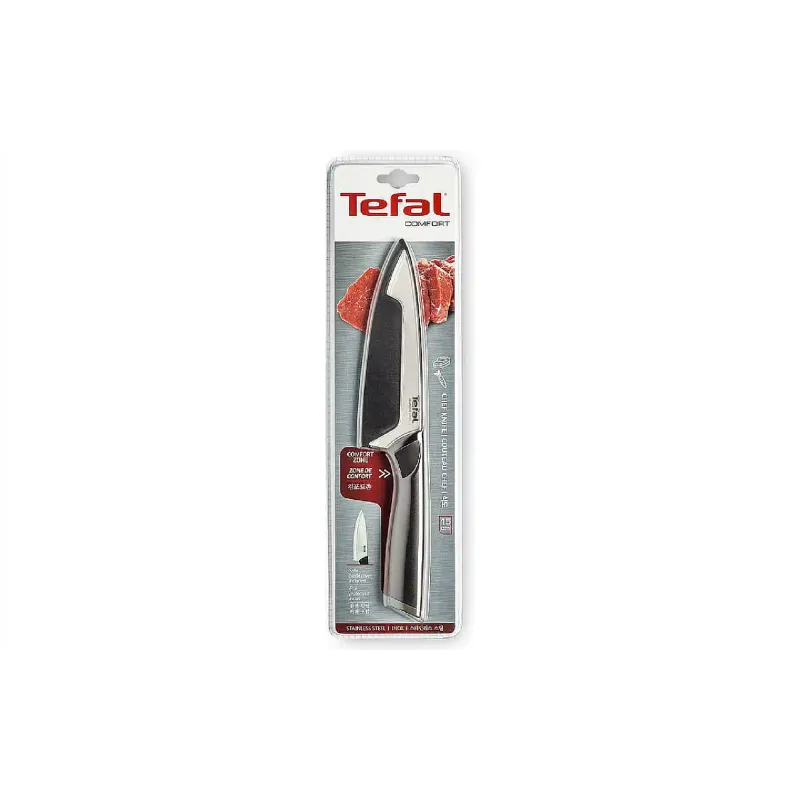Нож кухонный Tefal Comfort, Black (K2213144)