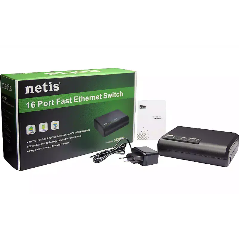 يُحوّل Netis (ST3116P)
