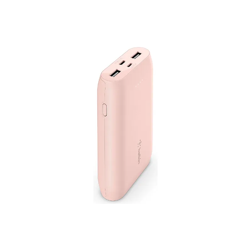 باور بانك Belkin 10000 mAh, Rose Gold (BPB011BTRG)