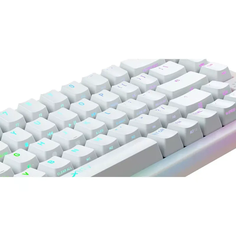 Μηχανικό πληκτρολόγιο Xtrfy K5 K5 RGB, Black (K5-RGB-CPT-TPWHITE-R-UKR)