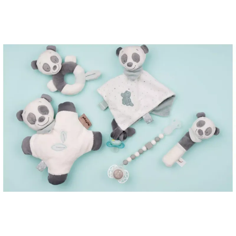 Тримач для пустушки Nattou, Gray (879323)