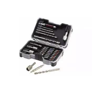 Set of bits and drills Bosch (2.607.017.326)