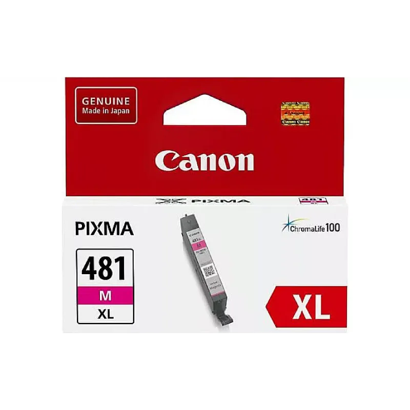 Cartucho Canon CLI-481M XL, Magenta (2045C001)