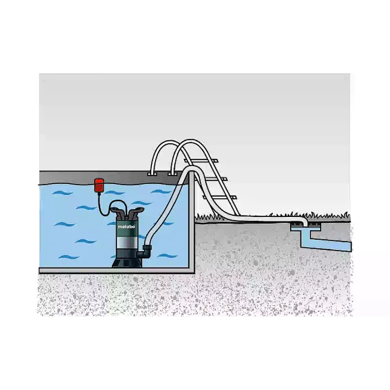 Bomba de drenaje Metabo PS 7500 S (0250750000)