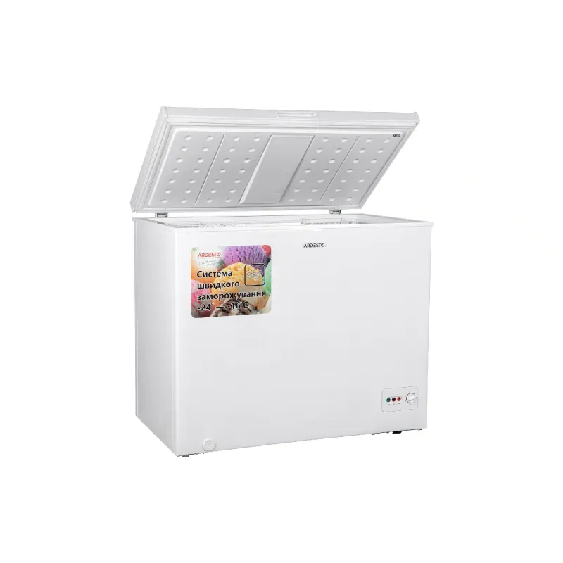 ثلاجة صدر Ardesto, White (FRM-250MCH)
