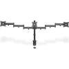 Крепление для трех мониторов Digitus 15"-17"  (DA-90362)