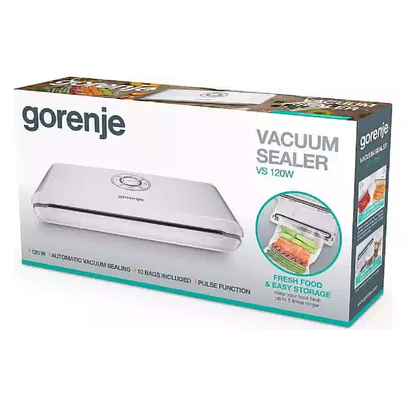 آلة التعبئة الفراغية Gorenje (VS120W)