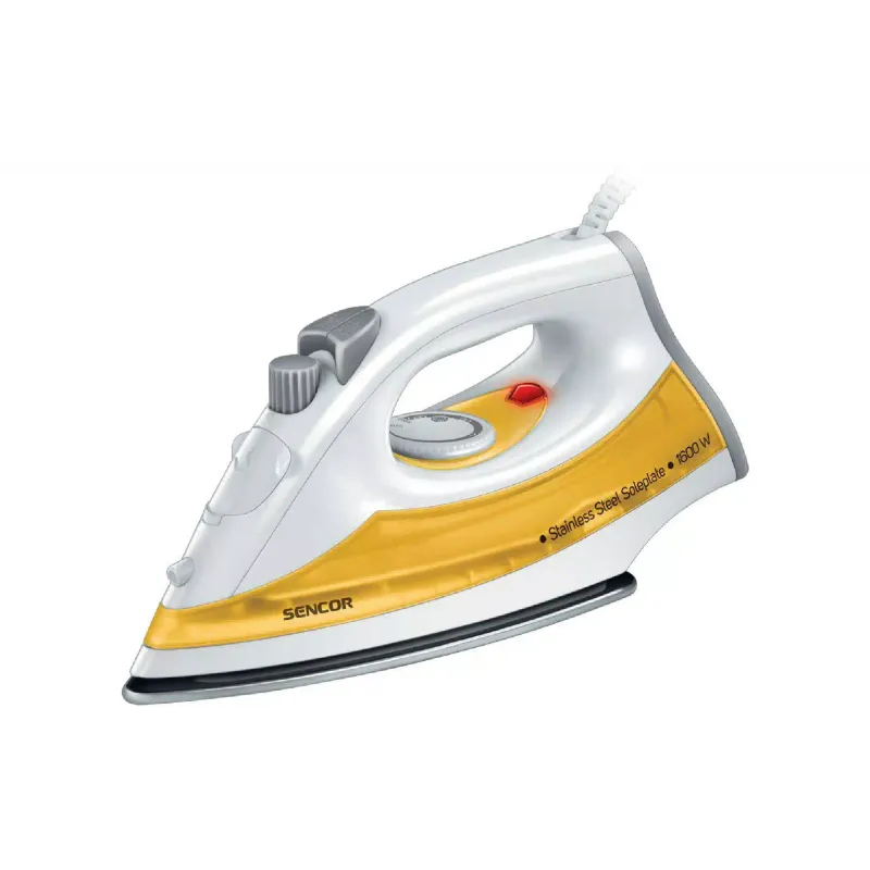Праска Sencor (SSI2028YL), 200 мл, 1600 Вт, White/Yellow
