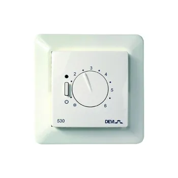 Termorregulador Danfoss Devireg 530, White (140F1030)
